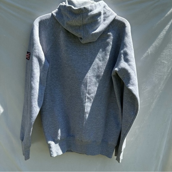 London Sz Large Grey Sweatshirt Hoodie - Picture 5 of 5